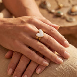 Quitterie | Heart Ring