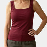 Roxanne | Top with Comfortable Built-in Bra