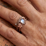 Maëlys | Branch Effect Ring