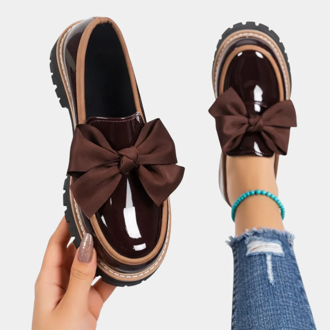 Maëlle | Heeled Loafers