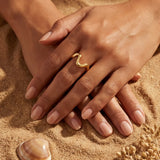 Daphne | Wavy Ring