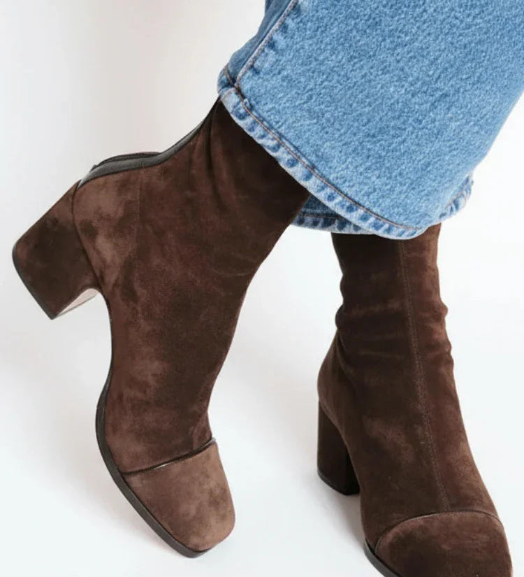 Ava | Elegant Heeled Boots