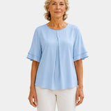 Hadelinde | Elegant Button-Up Blouse
