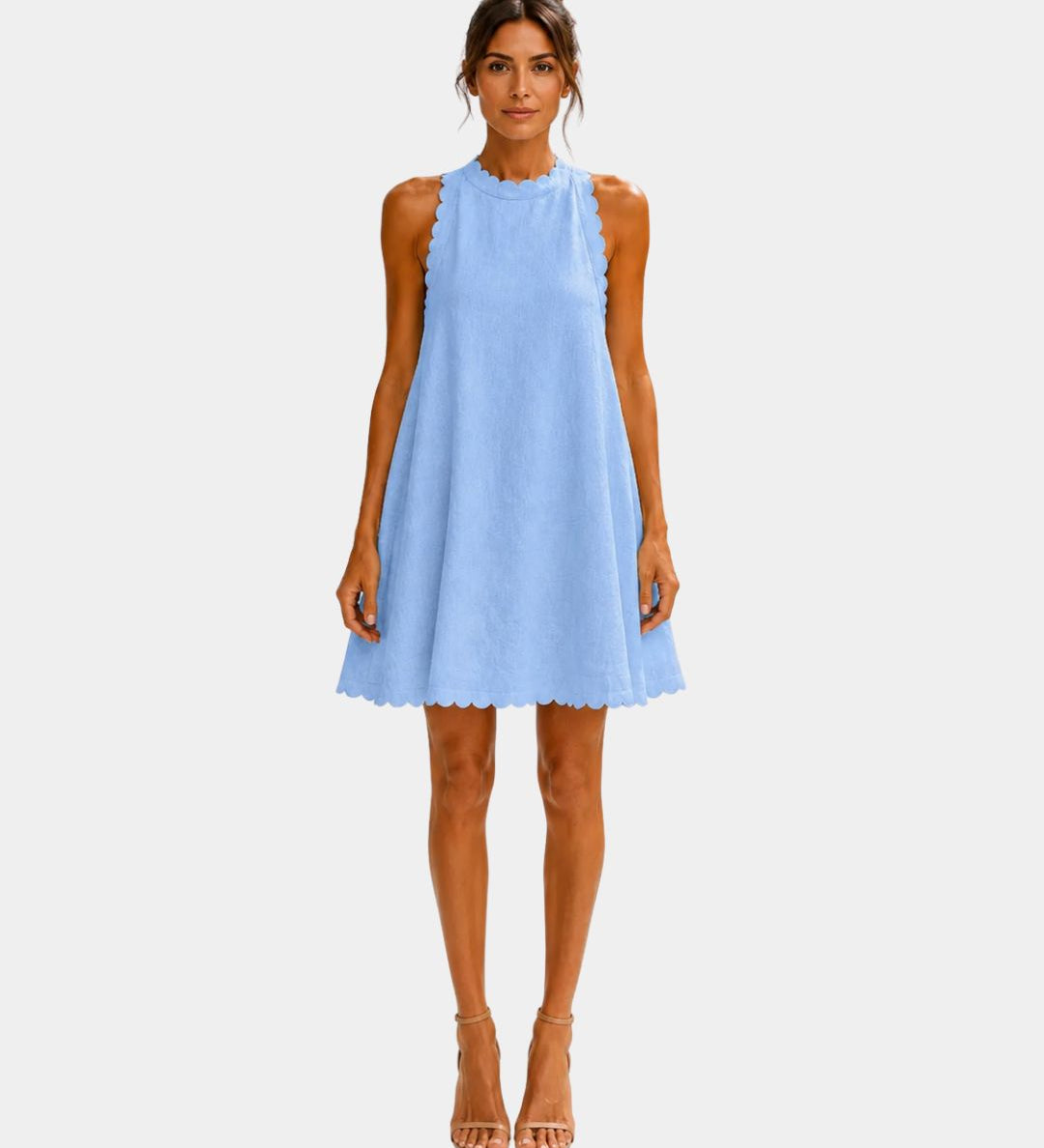 Agneline | Short Minimalist Dress