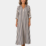 Nantilde | Striped Dress