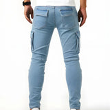 Jean | Elastic Cargo Pants