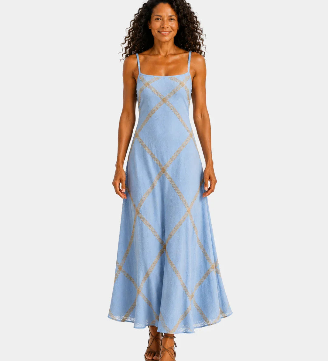 Auphais | Casual Long Dress