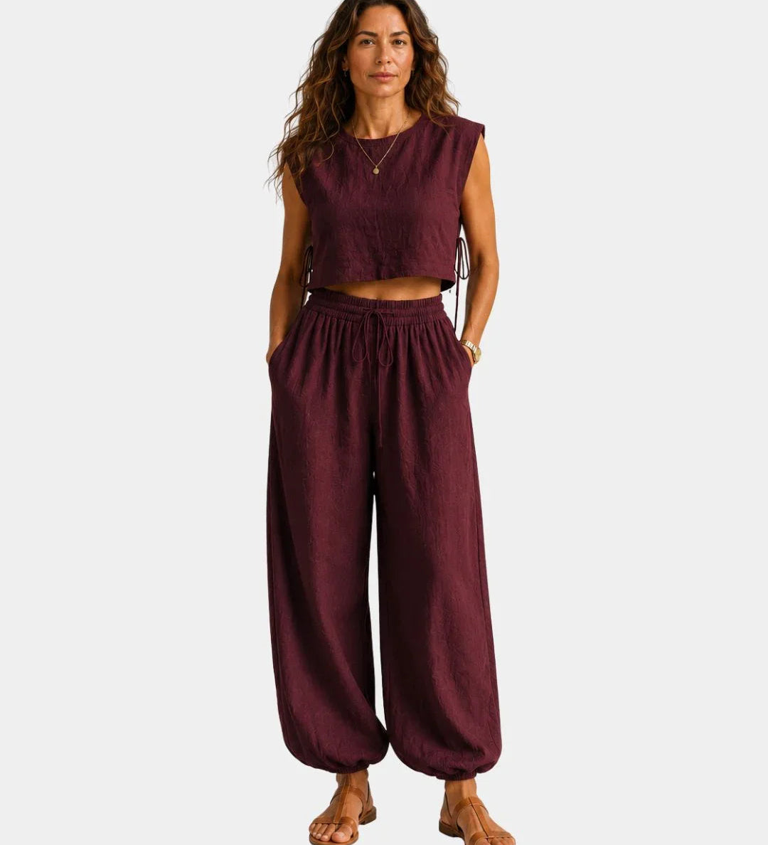 Jolente | Pants and Blouse Set