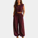 Jolente | Pants and Blouse Set