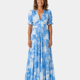 Césarie | Long Floral Dress