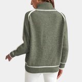 Kaylee | Elegant High Neck Sweater
