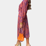 Eve | Elegant Dress with Timeless Print