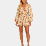 Ellénie | Tropical Style Jumpsuit