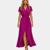 Aurélisse | Elegant dress with V-neckline