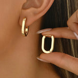 Aura | Elegant Geometric Earrings