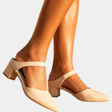 Vénérance | Backstrap Heels