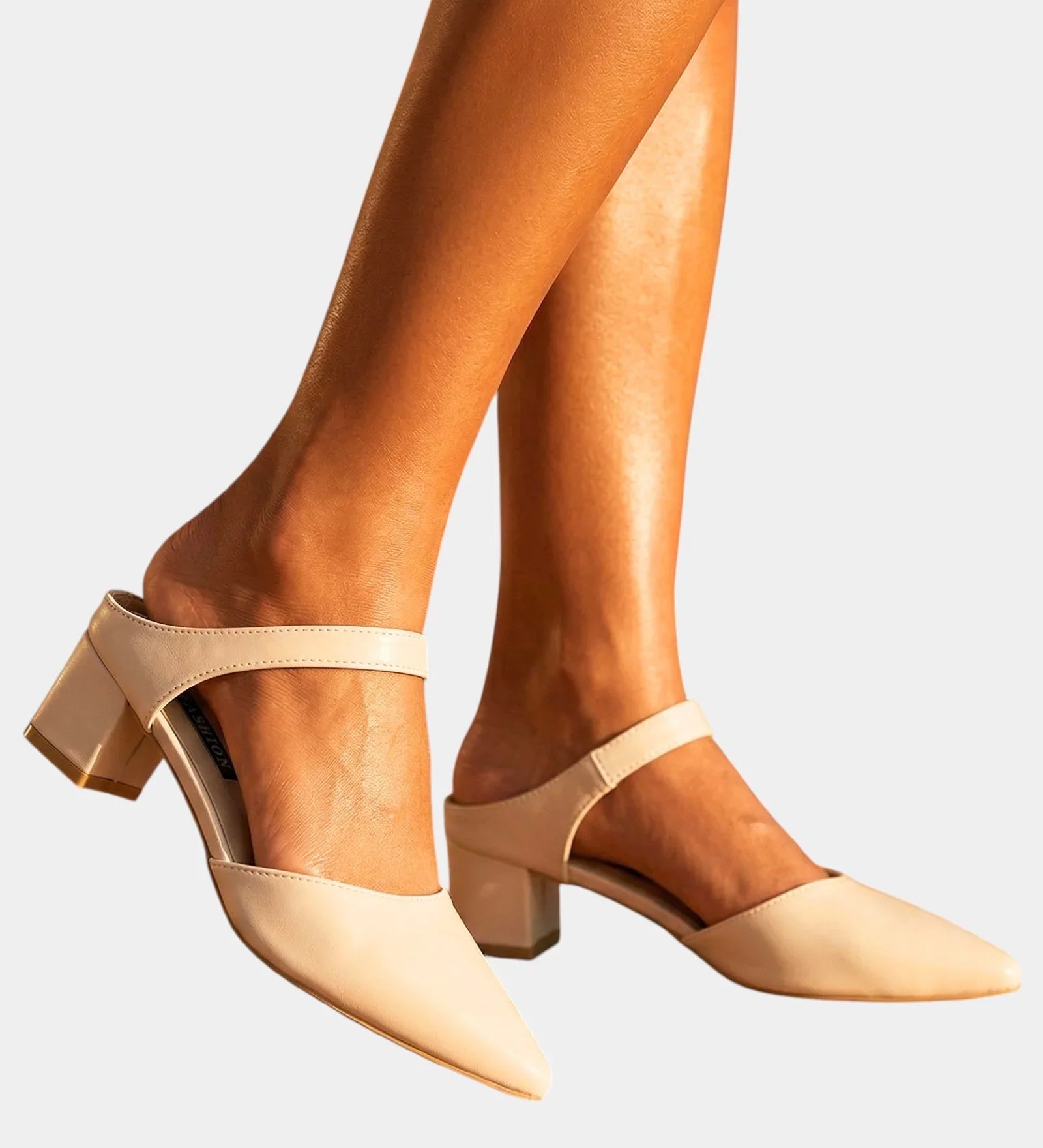 Vénérance | Backstrap Heels