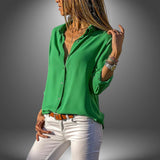 Valeria | Classic Button Blouse