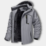 Stefan | Waterproof and Windproof Winter Jacket