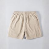 Xavier | V-Neck Polo and Shorts