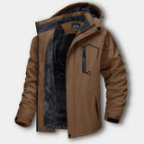 Stefan | Waterproof and Windproof Winter Jacket