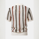 Xavier | V-Neck Polo and Shorts