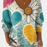 Helene | V-Neck Sweater