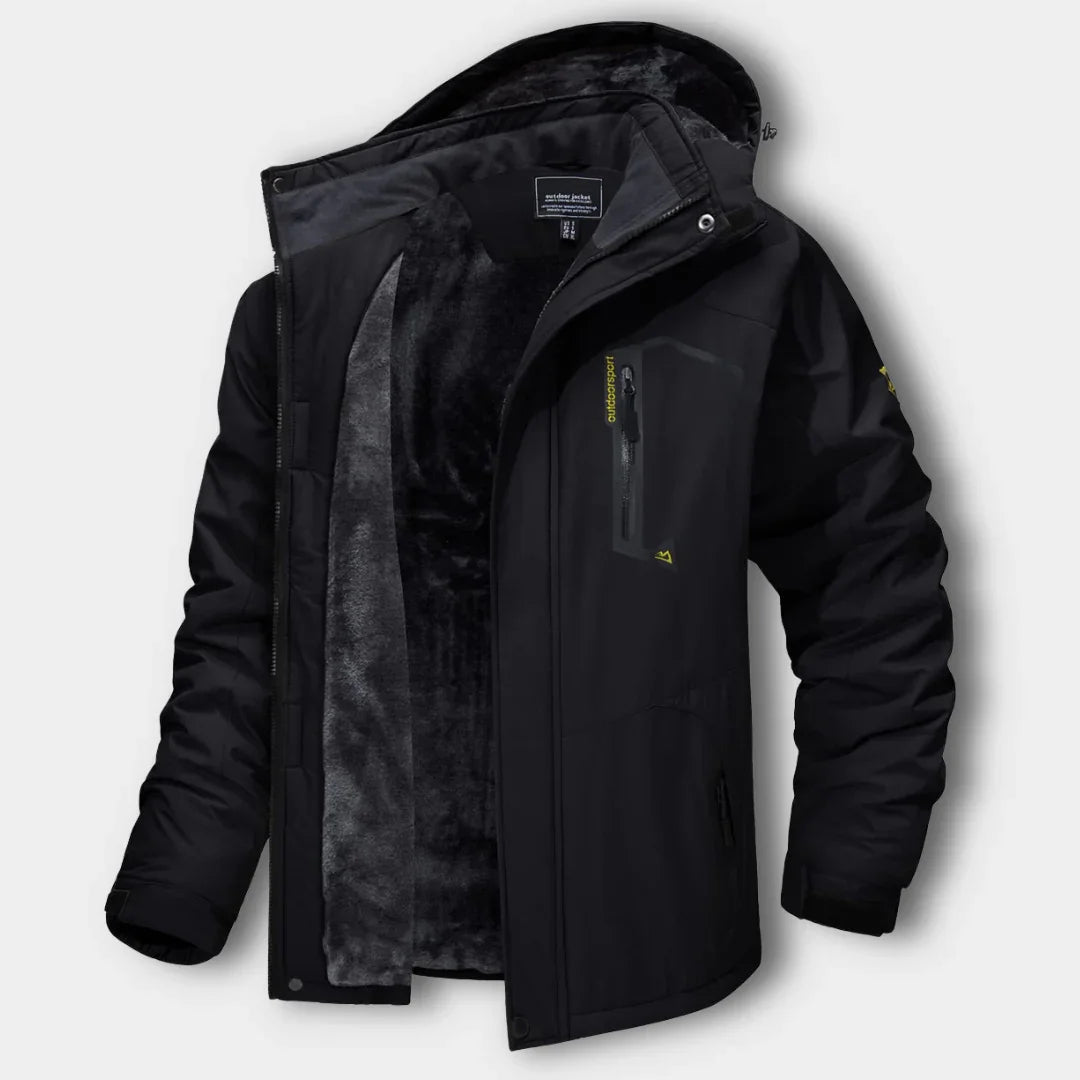 Stefan | Waterproof and Windproof Winter Jacket