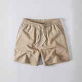 Xavier | V-Neck Polo and Shorts