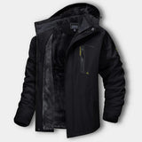 Stefan | Waterproof and Windproof Winter Jacket