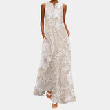 Camila | Luxury Printed Dress