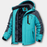 Stefan | Waterproof and Windproof Winter Jacket