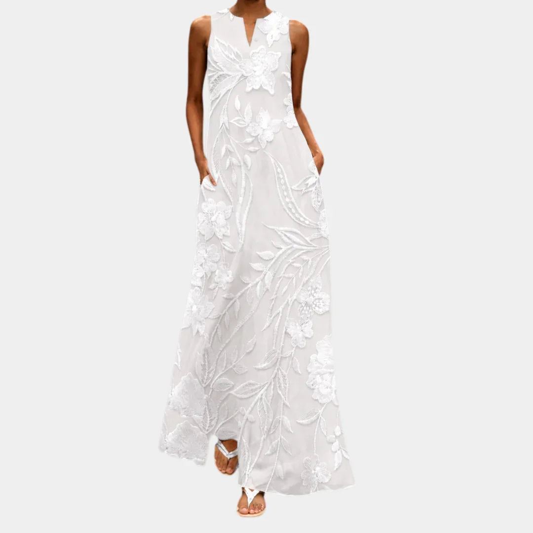 Camila | Luxury Printed Dress