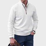 Malik | Elegant Zip Sweater