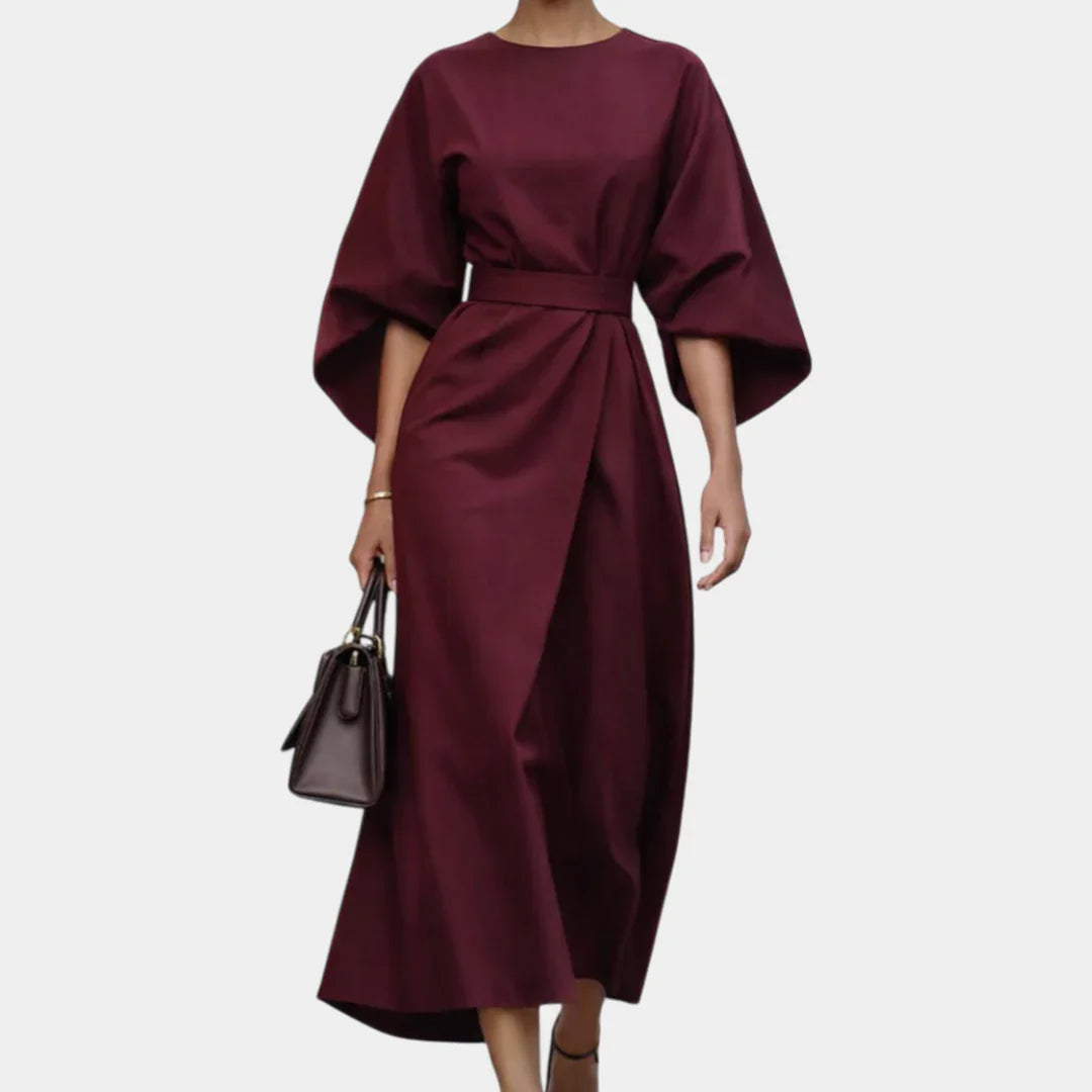 Ariane | Maxi Dress with Kimono Sleeves
