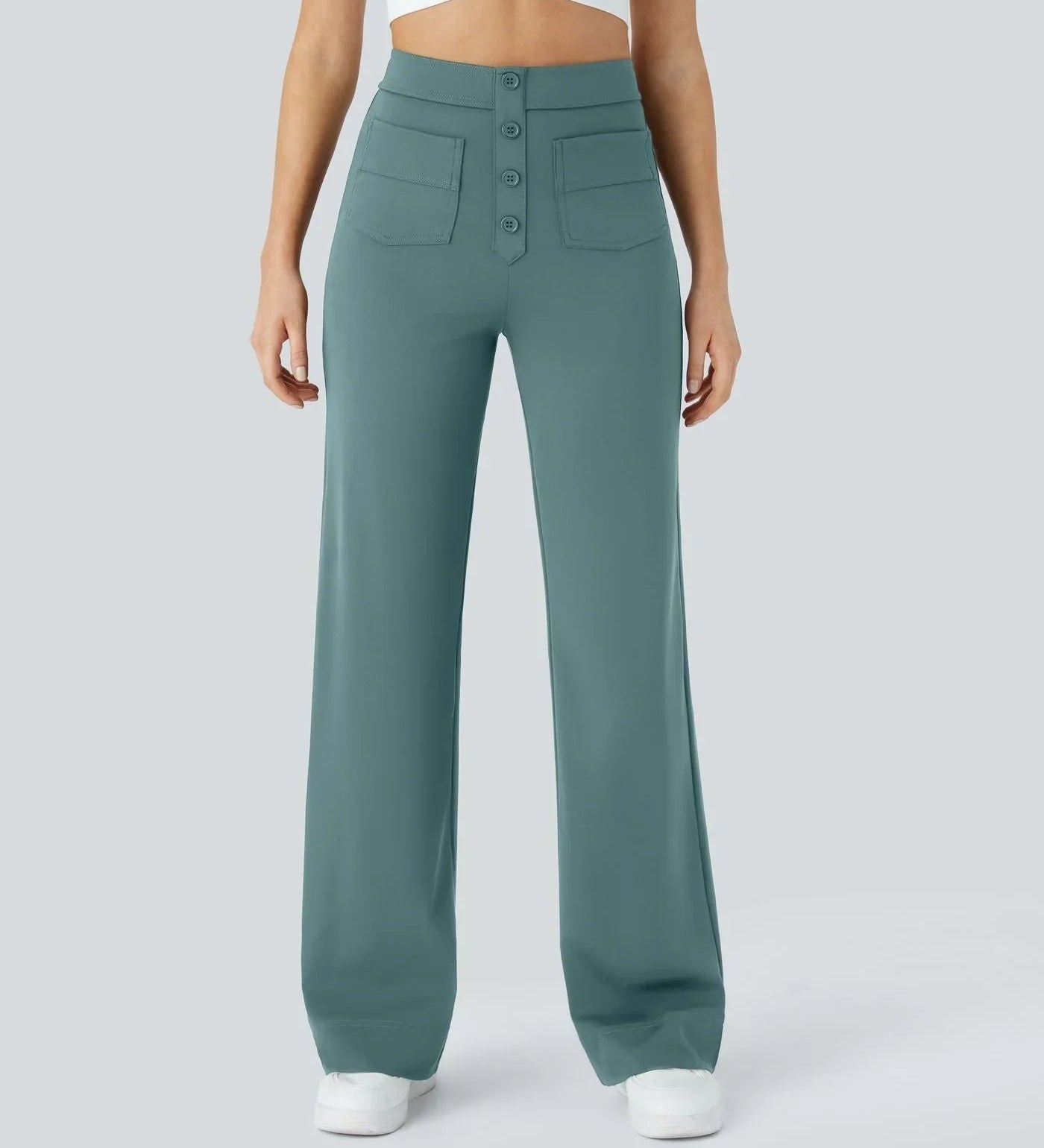Jade | Comfortable Elastic Pants