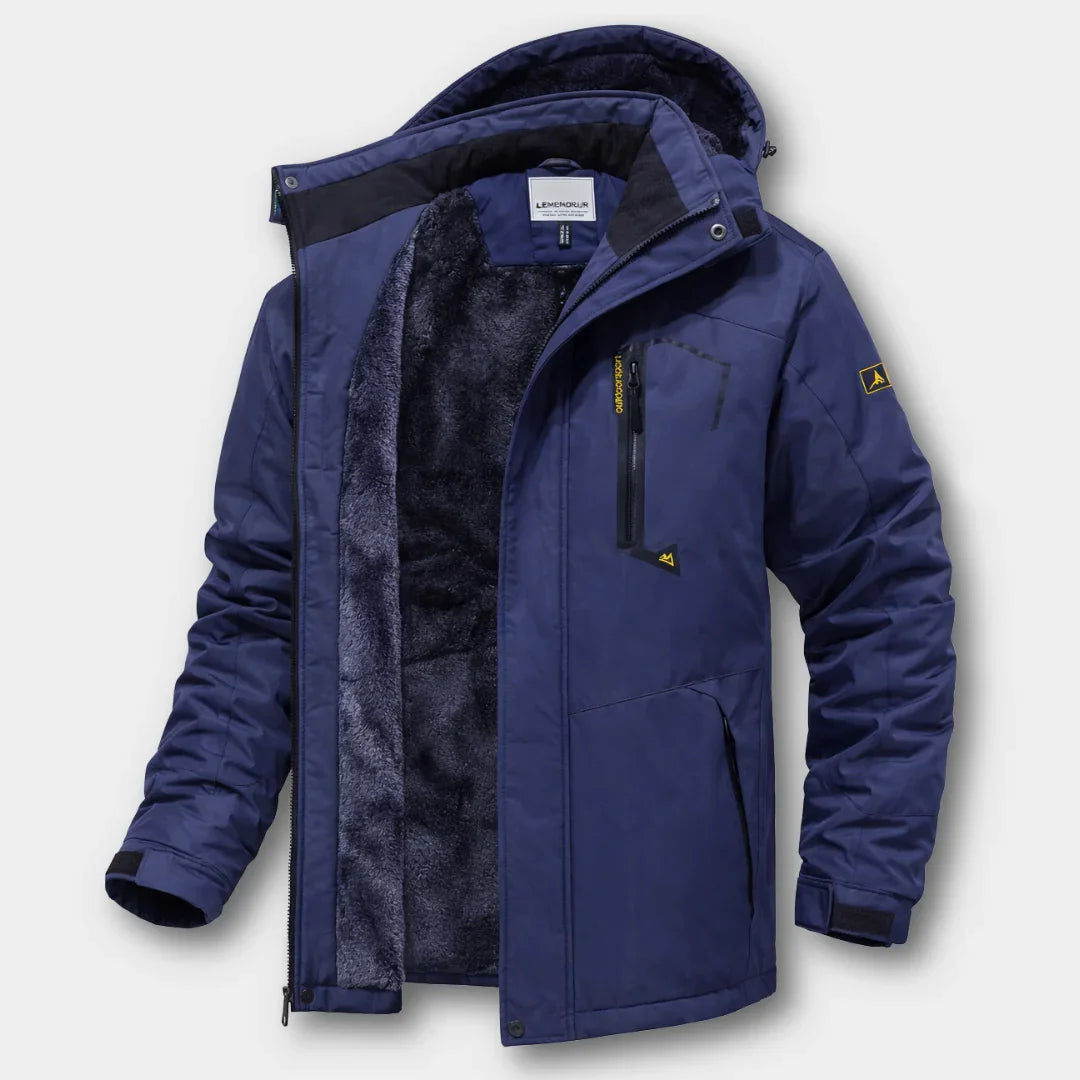 Stefan | Waterproof and Windproof Winter Jacket