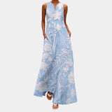 Camila | Luxury Printed Dress