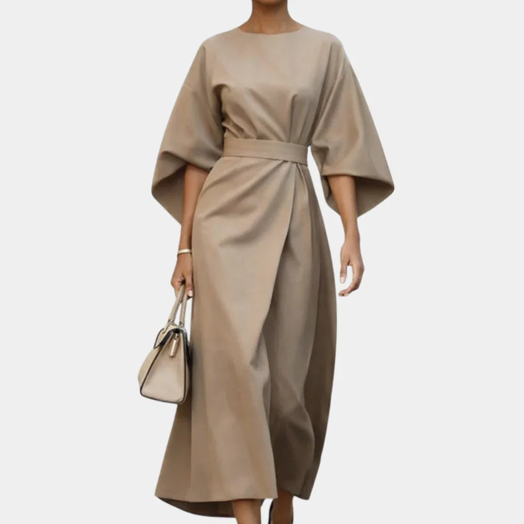 Ariane | Maxi Dress with Kimono Sleeves