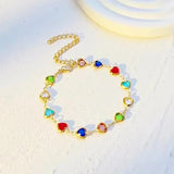Elle | Unique Heart-Shaped Bracelet