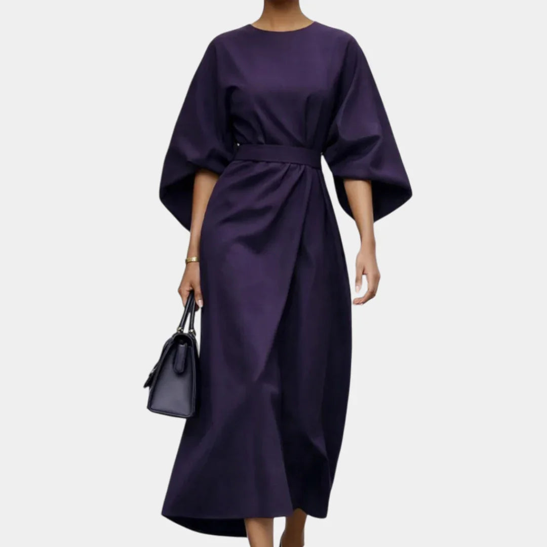 Ariane | Maxi Dress with Kimono Sleeves