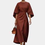 Ariane | Maxi Dress with Kimono Sleeves