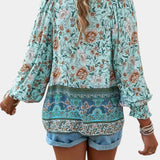 Jany | Floral Blouse