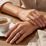 Maëlys | Branch Effect Ring