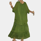 Agnès | Elegant Flowing Maxi Dress