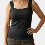 Roxanne | Top with Comfortable Built-in Bra