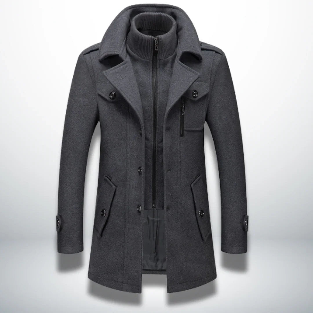 Angelo | Elegant Winter Coat