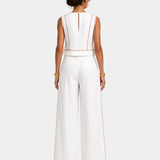 Aymone | Modern design pants and blouse set