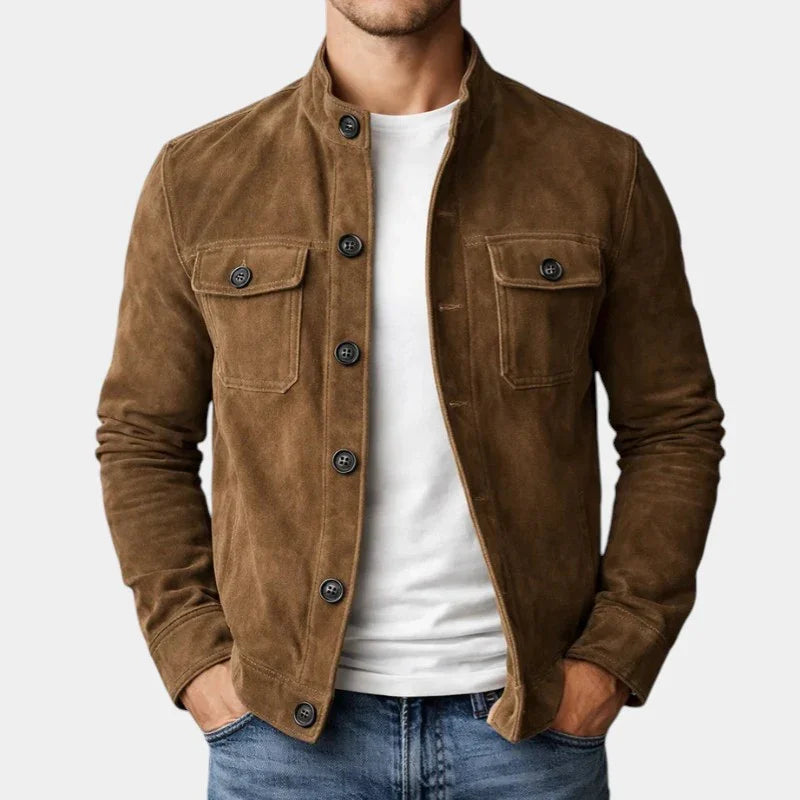 Lucien | Suede Jacket