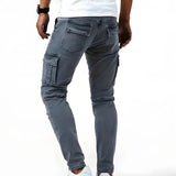 Jean | Elastic Cargo Pants